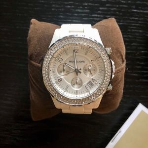 Michael Kors White Watch